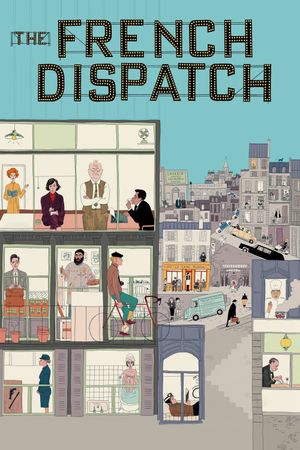 The French Dispatch's poster