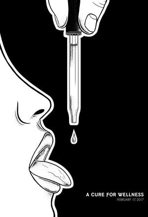A Cure for Wellness's poster