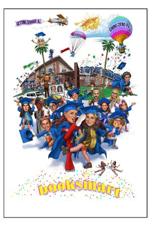 Booksmart's poster