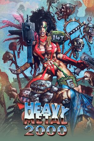 Heavy Metal 2000's poster