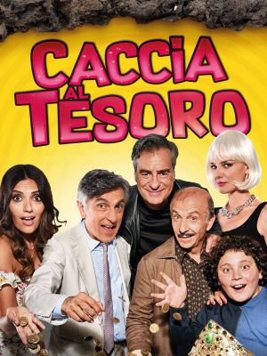 Caccia al tesoro's poster