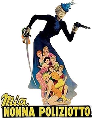 Mia nonna poliziotto's poster