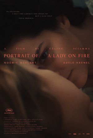 Portrait of a Lady on Fire's poster