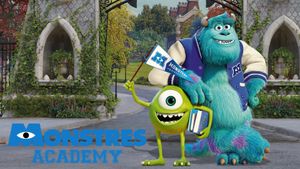 Monsters University's poster