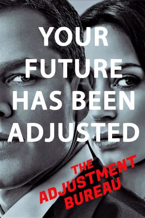 The Adjustment Bureau's poster