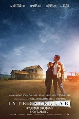 Interstellar's poster