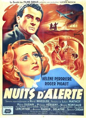 Nuits d'alerte's poster