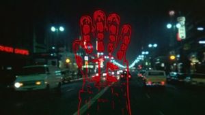 The Glove's poster