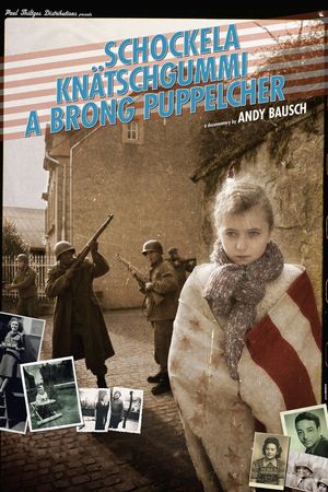 Schockela Knätschgummi a brong Puppelcher's poster