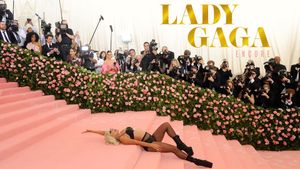 Lady Gaga: Encore's poster