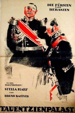 Die Fürstin von Beranien's poster