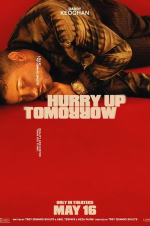Hurry Up Tomorrow's poster