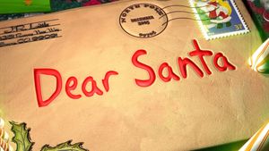 Dear Santa's poster