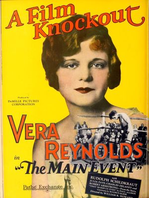The Main Event's poster