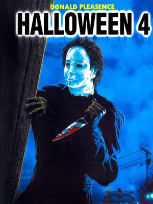 Halloween 4: The Return of Michael Myers's poster