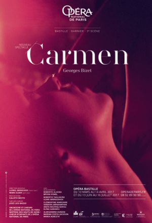 Bizet: Carmen's poster