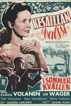 Kesäillan valssi's poster