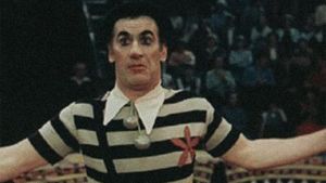 Make the Clown Laugh's poster