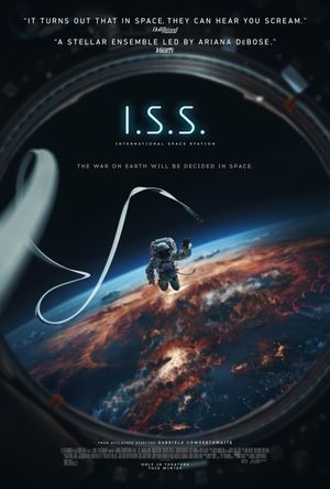 I.S.S.'s poster