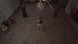 Suspiria's poster