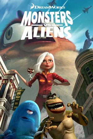 Monsters vs. Aliens's poster