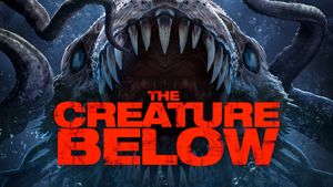 The Creature Below's poster