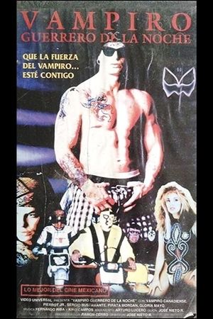 Vampiro, guerrero de la noche's poster