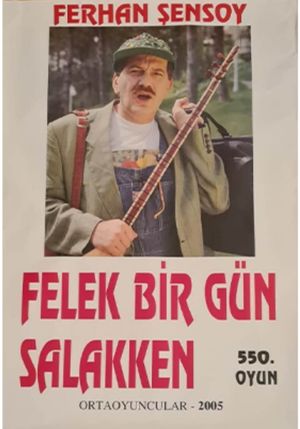 Felek Bir Gün Salakken's poster