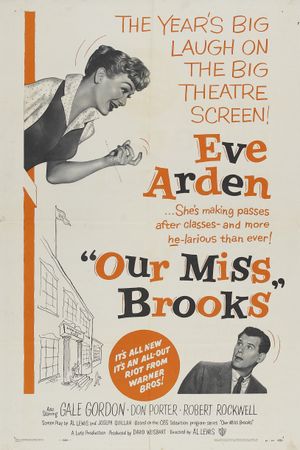 Our Miss Brooks's poster
