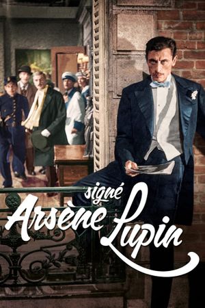 Signé: Arsène Lupin's poster