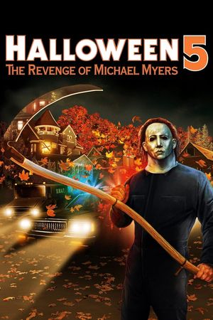 Halloween 5: The Revenge of Michael Myers's poster