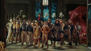 Night at the Museum: Battle of the Smithsonian's poster