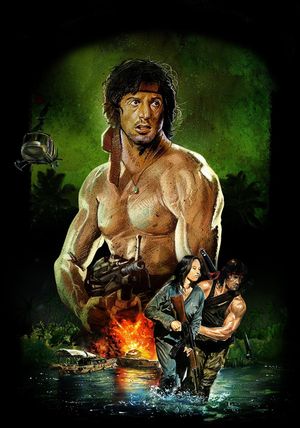 Rambo: First Blood Part II's poster