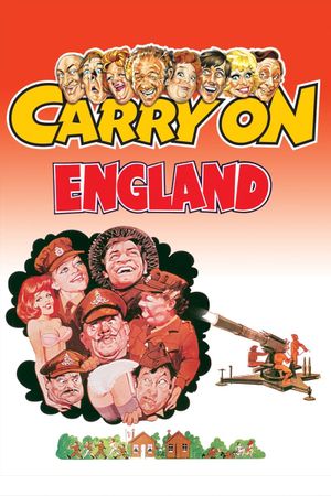 Carry on England's poster