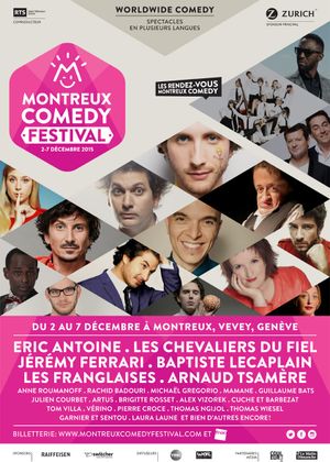 Montreux Comedy Festival 2015 - Jokenation's poster