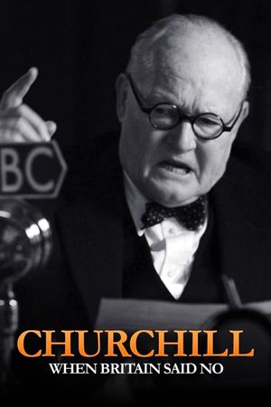 Churchill: When Britain Said No's poster