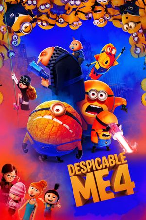 Despicable Me 4's poster