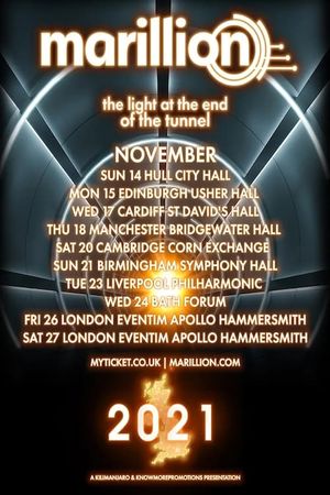 Marillion - The Light at the End of the Tunnel Tour's poster image