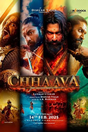 Chhaava's poster