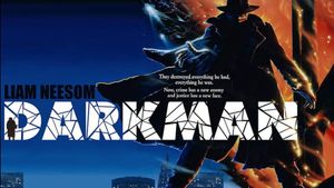 Darkman's poster