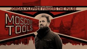 Jordan Klepper Fingers the Pulse: Moscow Tools's poster