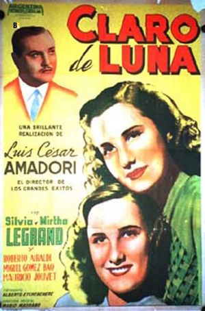 Claro de luna's poster