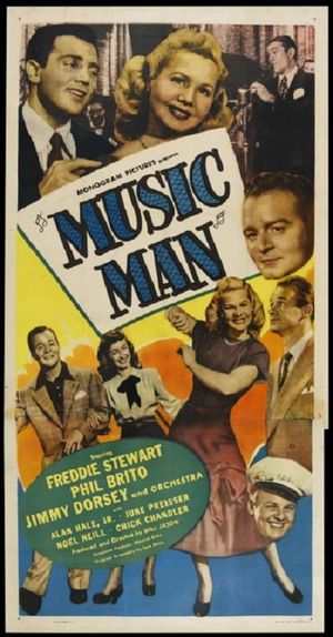Music Man's poster