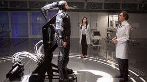 RoboCop's poster