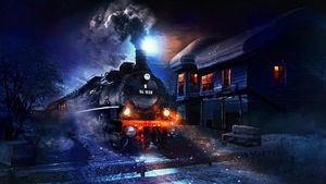 Horror Express's poster