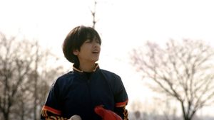Baseball Girl's poster