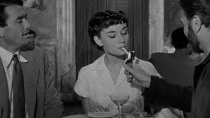 Roman Holiday's poster