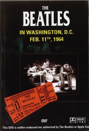 The Beatles: Live in Washington DC's poster