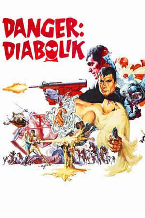 Danger: Diabolik's poster