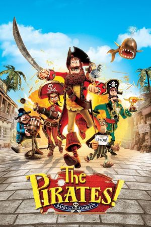 The Pirates! Band of Misfits's poster